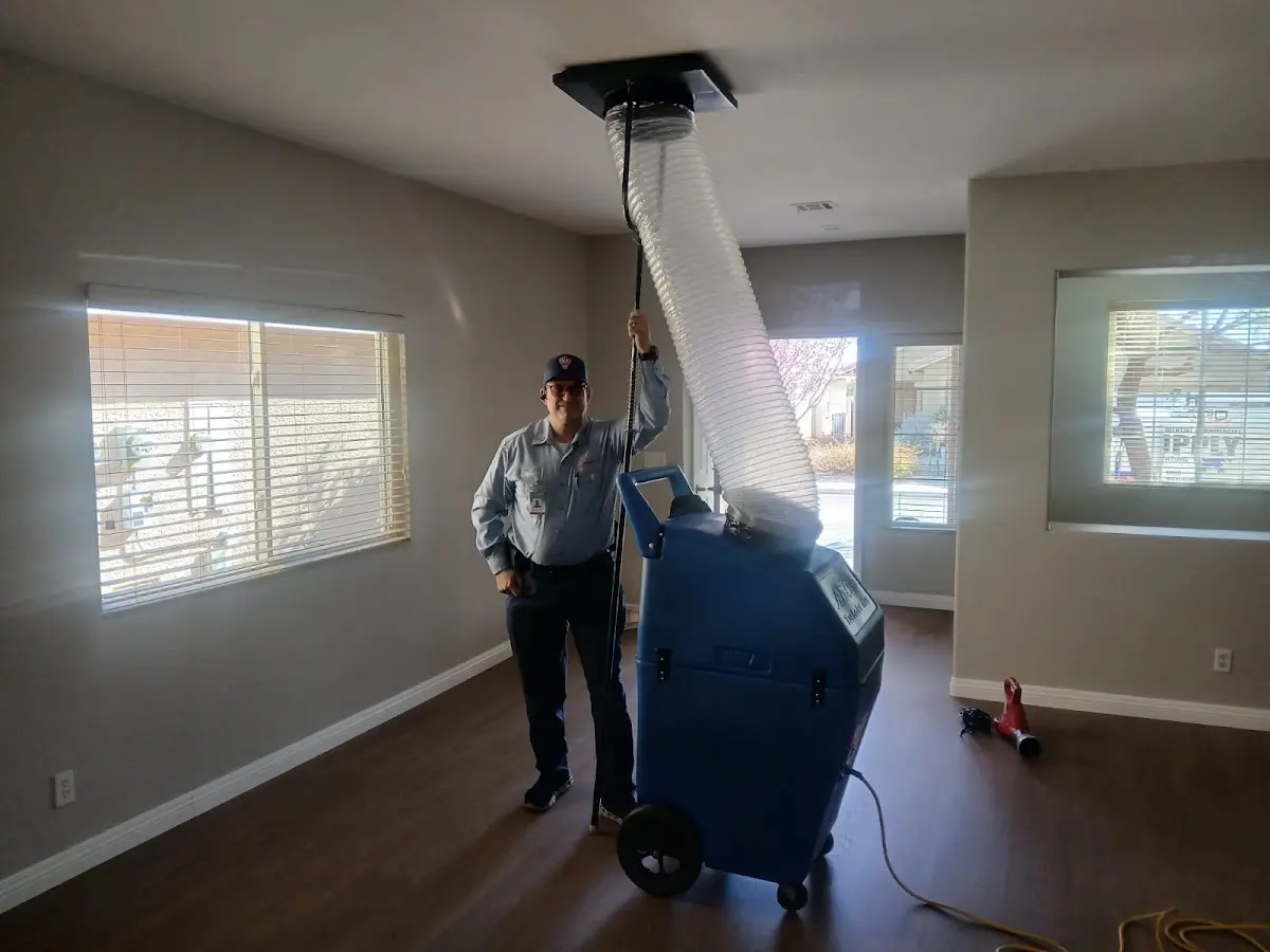 Professional Emergency HVAC Repair work inside a St. Thomas home